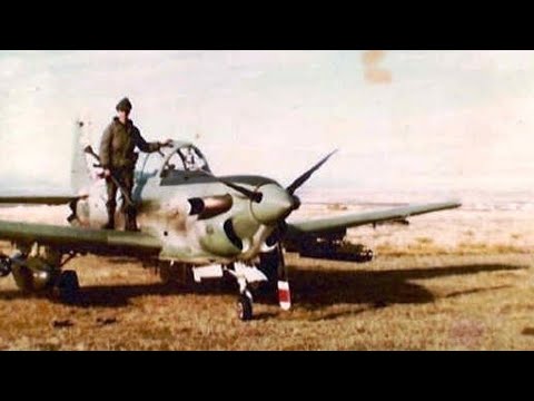 The SAS in the Falklands War (Destroying an Airfield) - Raid on Pebble Island