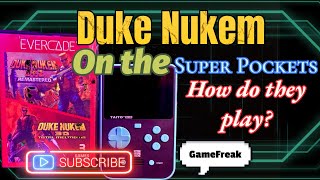 Duke Nukem on the Super Pockets {testing} #gaming #videogames #review
