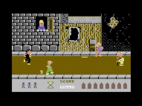 Graffiti Man (C64 Longplay)