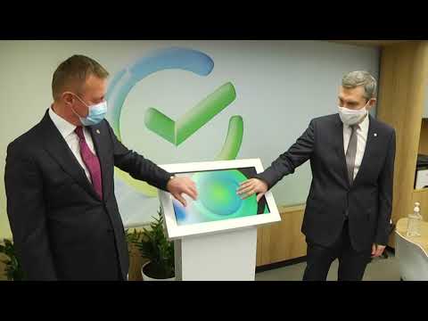 В Курске открылся офис Сбера нового формата