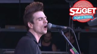 Anti-Flag Live - Fuck Police Brutality @ Sziget 2014