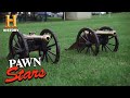 Pawn Stars: Explosive Deal for Twin Signal Cannons (Season 16) | History