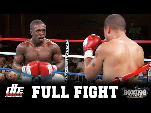 ANDRE BERTO vs. ANTHONY LITTLE | FULL FIGHT | BOXING WORLD WEEKLY