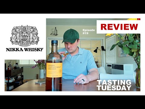 Episode 019 - NIKKA COFFEY MALT REVIEW - #TastingTuesday
