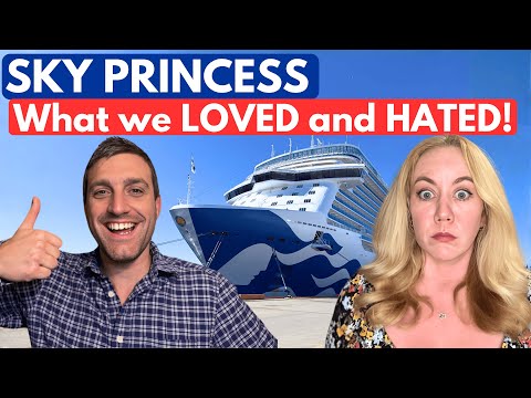 We Cruised on Sky Princess: Our Honest REVIEW