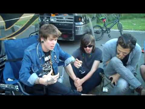 Warped Tour 2010 NeverShoutNever full band Substream Music Press interview
