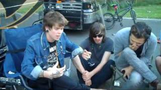 Warped Tour 2010 NeverShoutNever full band Substream Music Press interview