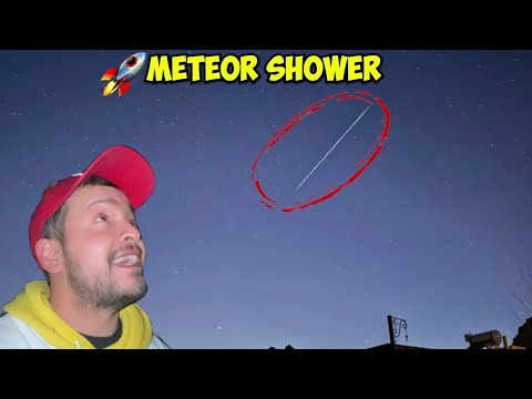 Crazy Meteor Shower in India☄️???? | Best Experience of My Life❤️????