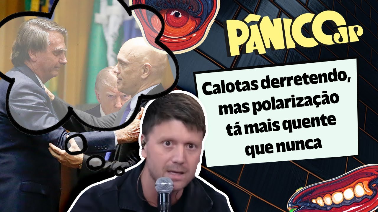 RESENHA ZU E ZUZU: BOLSONARO 2026 E MORAES NA MIRA DE TRUMP? ESTAMOS PRESOS EM UM SONHO DA DIREITA?