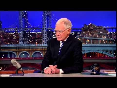 David Letterman's - Final Thank You and Good Night