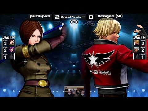 purifyws vs Xeagas - KOFXV Grand Finals - Animazement 2022