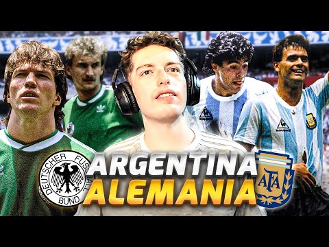 ARGENTINA 3 ALEMANIA 2 - FINAL DEL MUNDIAL MEXICO 1986