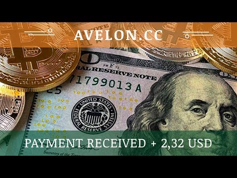 Avelon (avelon.cc) отзывы 2019, обзор, получил выплату 2,32 USD, Free bonus 100 Ghs and start mining