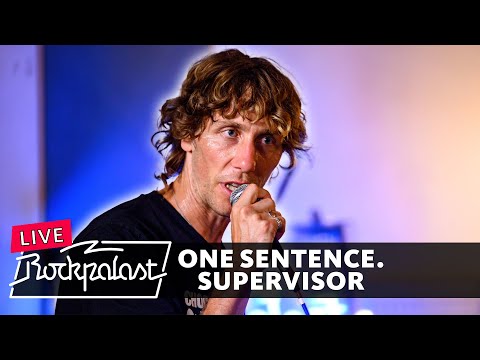 Session: One Sentence. Supervisor | Haldern Pop Festival | 2025 | Rockpalast