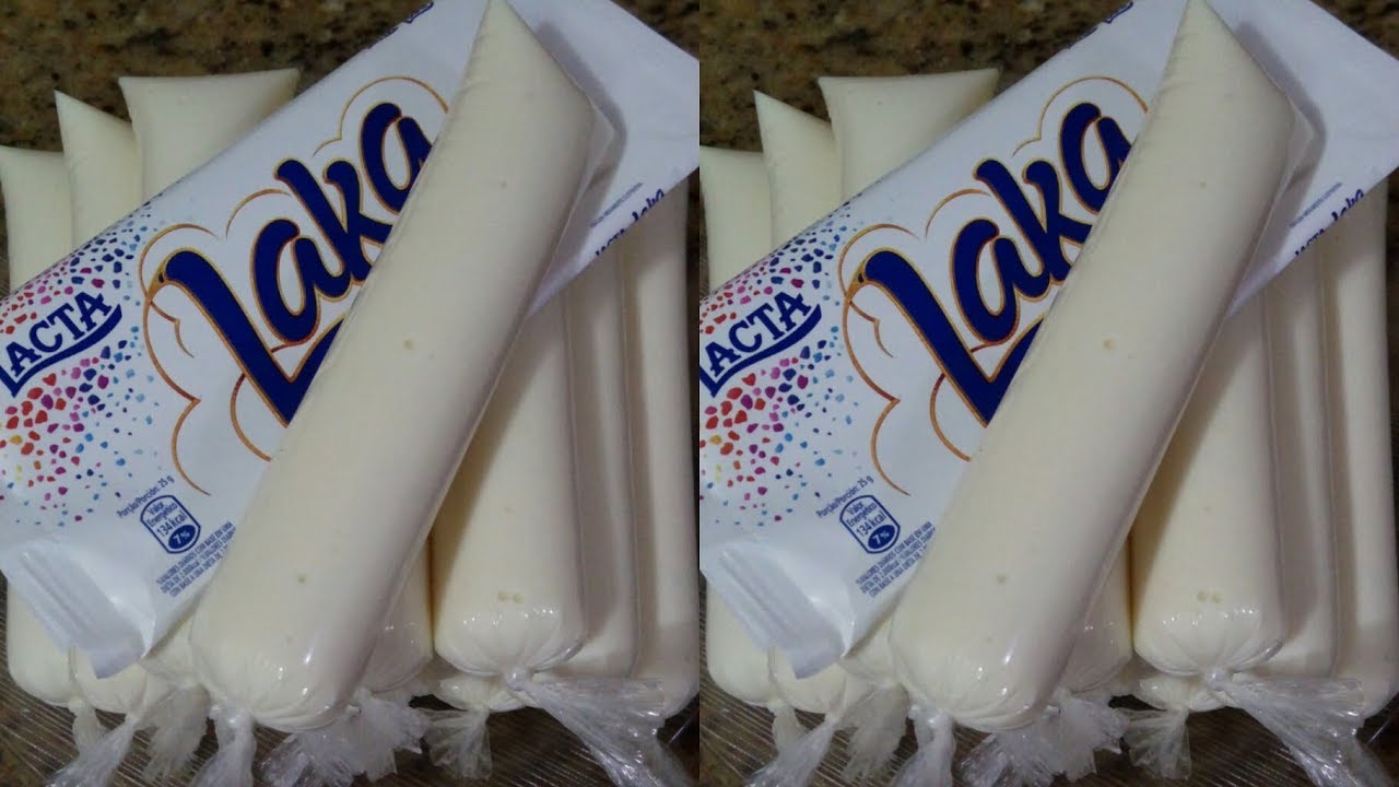 GELADINHO GOURMET LAKA, SACOLÉ DE LAKA, GELADINHO GOURMET CHOCOLATE BRANCO