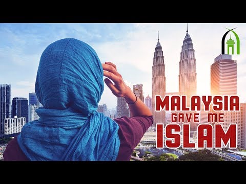 Malaysia Made me Embrace Islam || Muslim Convert Stories Video