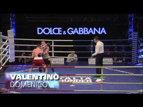 Boxer Profiles - Domenico VALENTINO - Italia Thunder