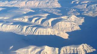 Greenland from the air
