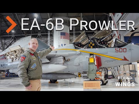 Elektronische Kampfführung in der EA-6B Prowler | Hinter den Flügeln