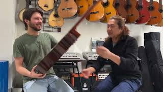 Video thumbnail for Sound demo for Yamaha G-100, CG-150SA, G-180, C-200, C-325 & Morris M-20 Classical Guitars by Neil Ta Music