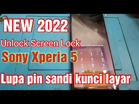 Sony Xperia 5 SOV41 Unlock Pin Screen Lock | Hard Reset Sony Xperia 5 Lupa Pin Sandi Kunci Layar