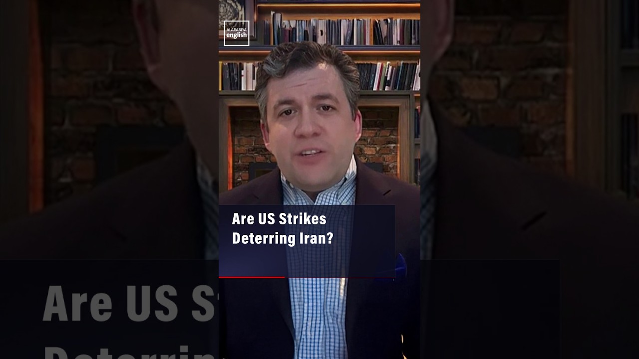 Video | Are US Strikes Deterring Iran?