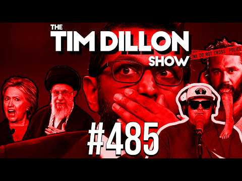 Kash Patel, Into Iran, & A Missing Leg | The Tim Dillon Show #485