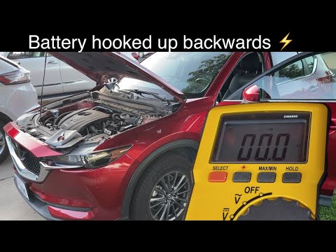 Battery hooked up backwards, car won’t start. How to fix your bricked car. Blown fuses, test fuses
