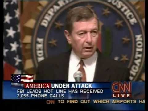 CNN 9/11 LIVE TV Coverage (9/13/01) 12:45 P.M - 1:00 P.M