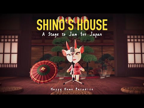 Shino's Villa｜A Stage to Jam for Japan｜Happy Home Paradise Speed Build