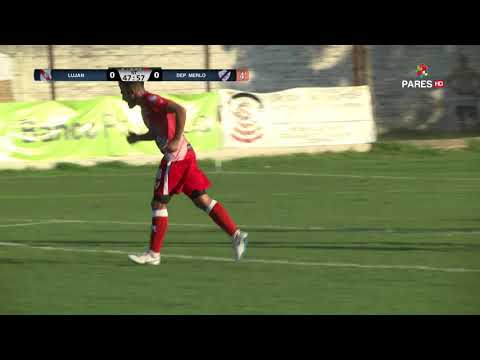 Luján vs Dep. Merlo por PAREStv - Fecha 20 (2018-2019)