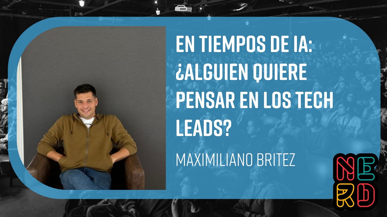 En tiempos de IA: ¿Alguien quiere pensar en los Tech Leads?