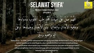 Download lagu Selawat Syifa - Mohon Sembuh Dari Penyakit (100X ulang ) mp3