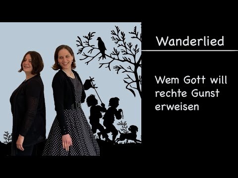 "Wem Gott will rechte Gunst erweisen" aus Eichendorff-Novelle "Aus dem Leben eines Taugenichts".