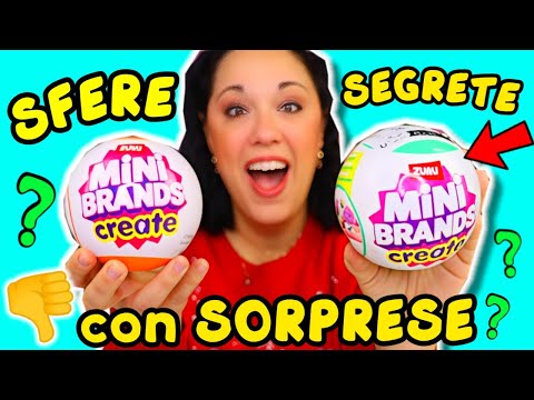 Apro SFERE con SORPRESE MISTERIOSE! iolanda sweets