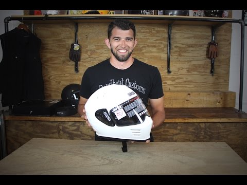 Simpson Ghost Bandit Motorcycle Helmet Overview - Deadbeatcustoms.com