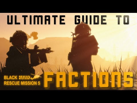 The Ultimate Guide to BRM5 Factions | How to Join/Start a Faction