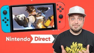 CRAZY Nintendo Direct LEAKS + Mario Kart Tour Looks DECENT?