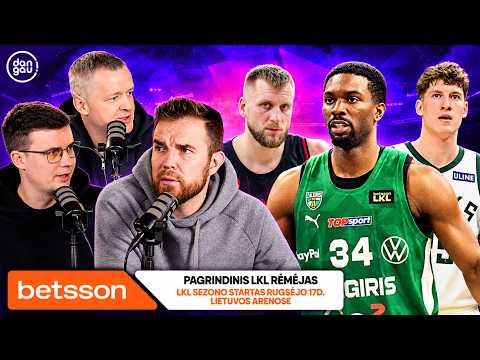 Evanso debiutas, „Žalgirio“ rebusas, siaučiantys „Gargždai“ ir lietuviai NBA | O, Sportas!