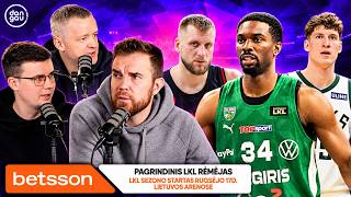 Evanso debiutas, „Žalgirio“ rebusas, siaučiantys „Gargždai“ ir lietuviai NBA | O, Sportas!