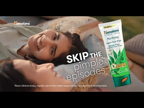 Skip the pimple episodes with Himalaya Purifying Neem Face Wash I Hindi [30 secs]