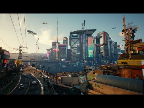 🔴 blender live  - making a cyberpunk city in blender