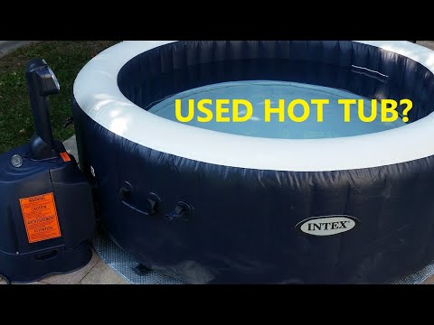 Is A Used Hot Tub A Good Idea?
