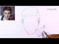 How to draw a actor Akshay Kumar | Easy Pencil Sketch | Step by step drawing for beginners