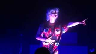 St Vincent Rattlesnake Pensacola Florida Vinyl Music Hall 10 / 08 / 2014