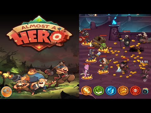 Almost a Hero — Idle RPG Análisis y Calificaciones de Usuario