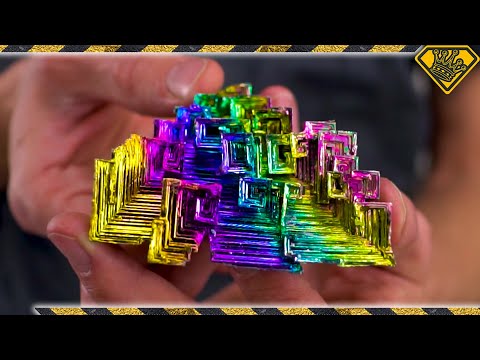 What the Heck is Bismuth? (Growing Metal Crystals)