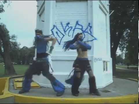 Industrial Dance Pervett Kitten & Wendy Ailen ☣ Phosgore - Hardcore Shit