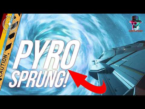 Star Citizen 4.0: Jumps from Stanton to PYRO | JUMP POINT Guide | Wormholes + Important Warnings