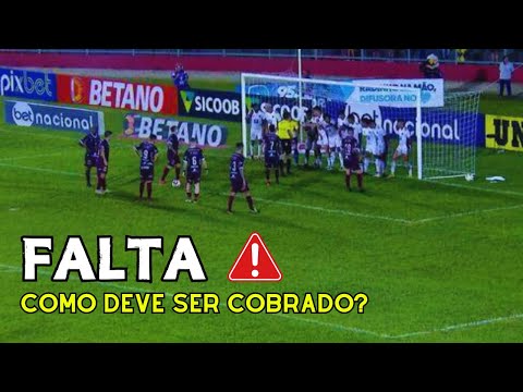 Qual a diferença entre Tiro Livre Direto e Tiro Livre Indireto? - #soudoapito